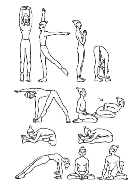 Hatha Yoga – Kriya Yoga Sharanam